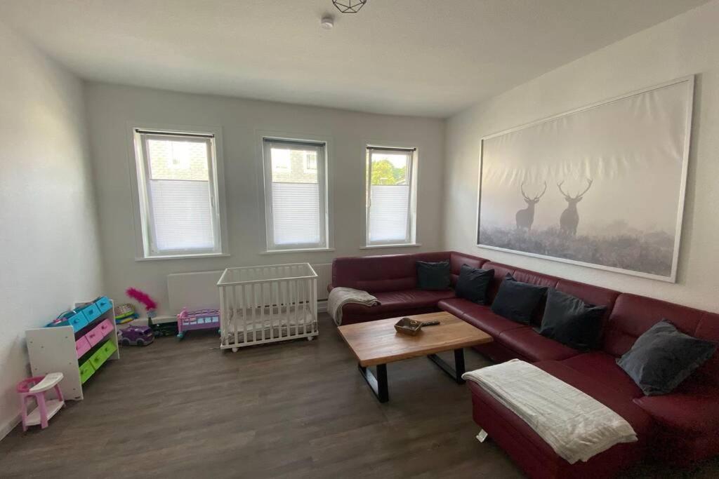 Ferienwohnung Im Harz Клаусталь-Целлерфельд Екстер'єр фото